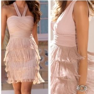 Boston proper by muse fringe dress